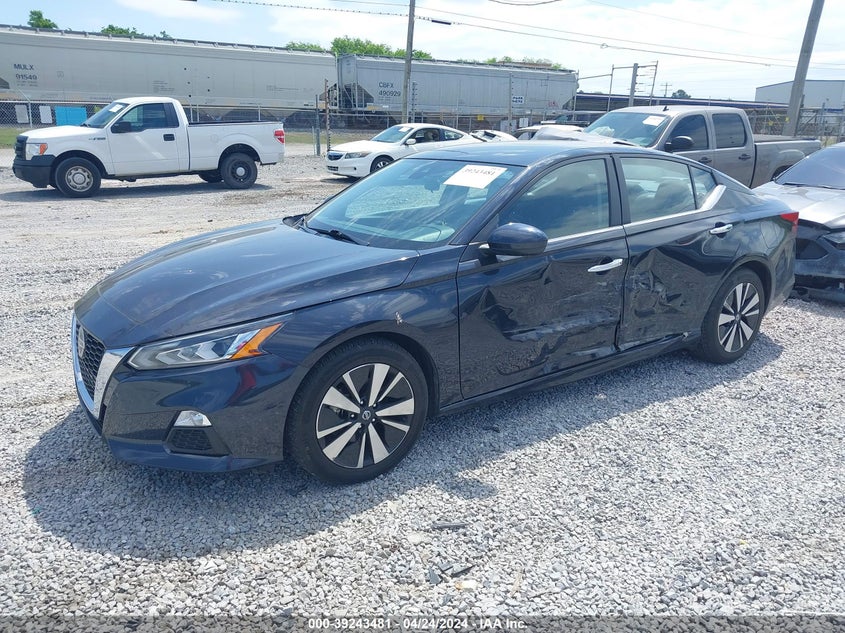 2022 NISSAN ALTIMA 2.5L I4   N(VIN: 1N4BL4DV2NN325715