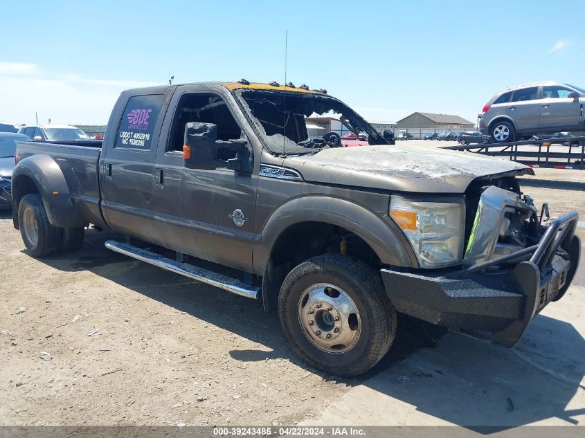 2015 Ford F-350 Lariat VIN: 1FT8W3DT2FED40107 Lot: 39243485