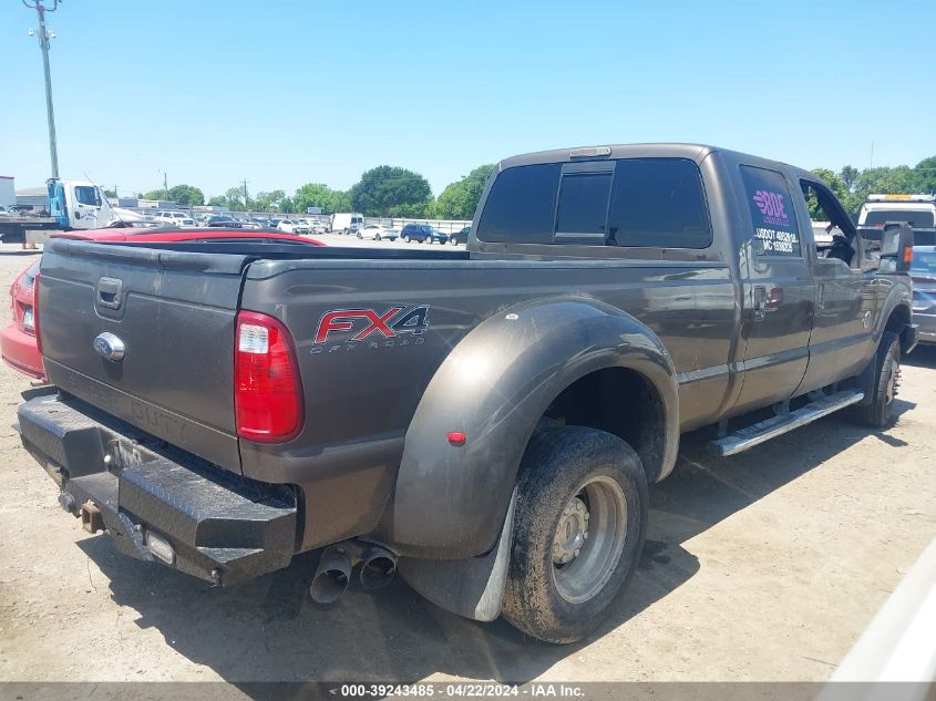 2015 Ford F-350 Lariat VIN: 1FT8W3DT2FED40107 Lot: 39243485