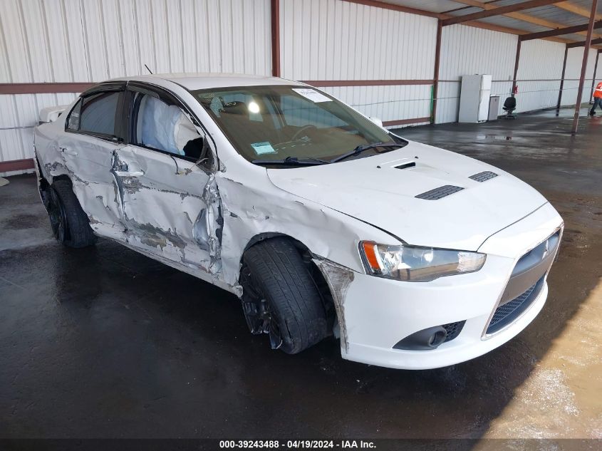 2011 Mitsubishi Lancer Ralliart VIN: JA32V6FV0BU046082 Lot: 39243488