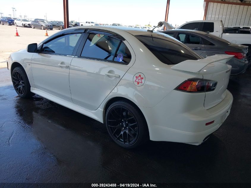 2011 Mitsubishi Lancer Ralliart VIN: JA32V6FV0BU046082 Lot: 39243488