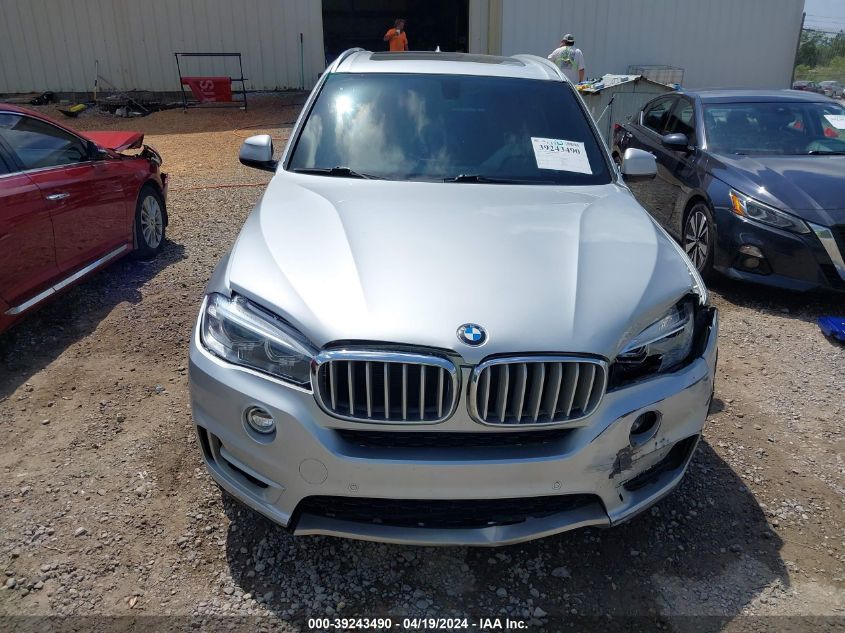 2017 BMW X5 Sdrive35I VIN: 5UXKR2C5XH0U18481 Lot: 39243490