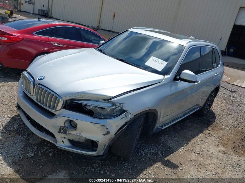 2017 BMW X5 Sdrive35I VIN: 5UXKR2C5XH0U18481 Lot: 39243490