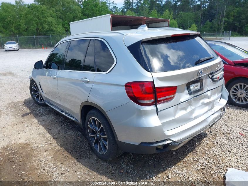 2017 BMW X5 Sdrive35I VIN: 5UXKR2C5XH0U18481 Lot: 39243490