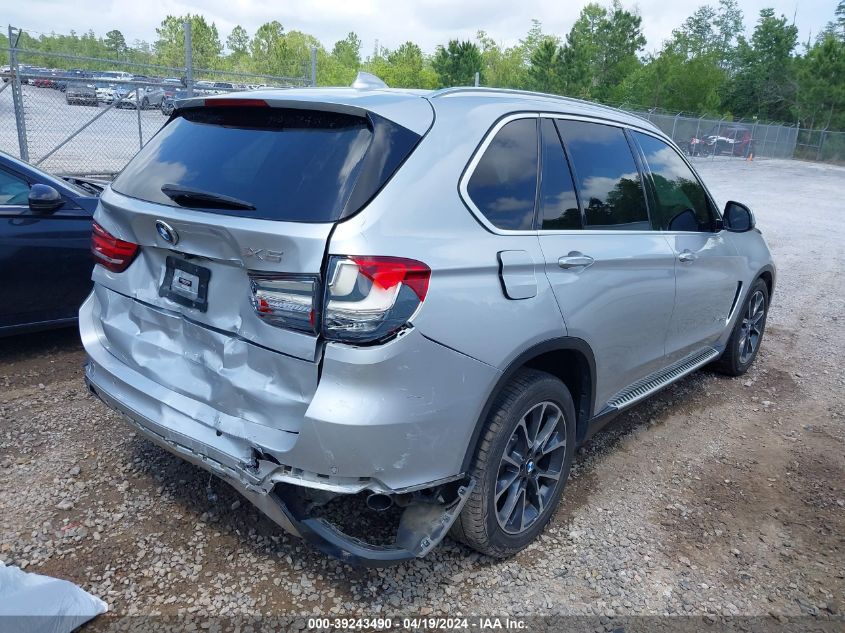 2017 BMW X5 Sdrive35I VIN: 5UXKR2C5XH0U18481 Lot: 39243490