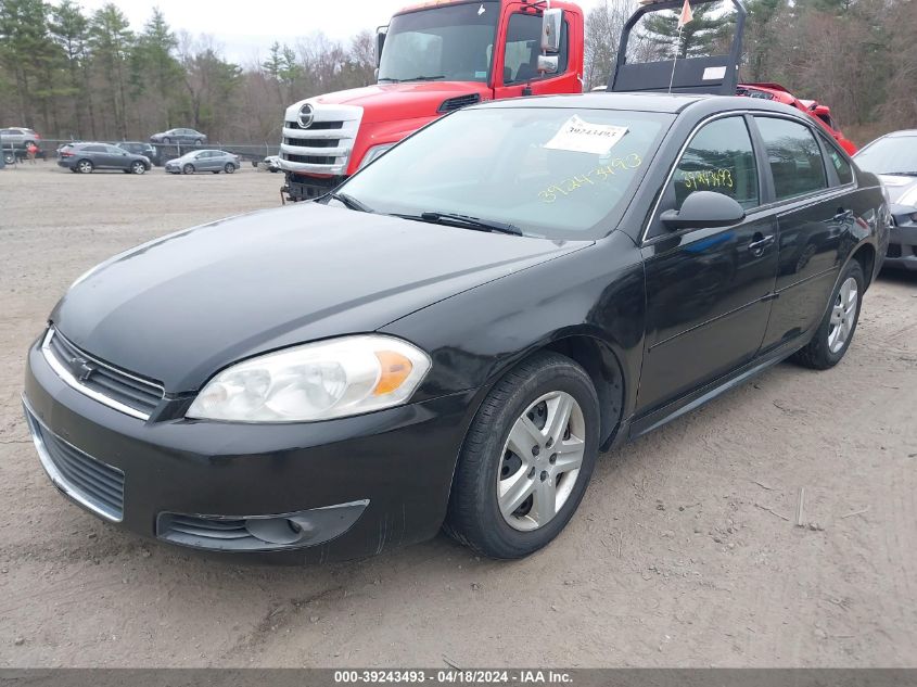 2G1WG5EK9B1121395 | 2011 CHEVROLET IMPALA