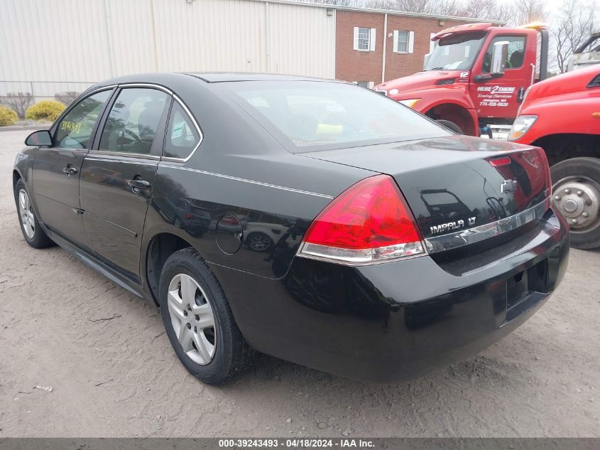 2G1WG5EK9B1121395 | 2011 CHEVROLET IMPALA