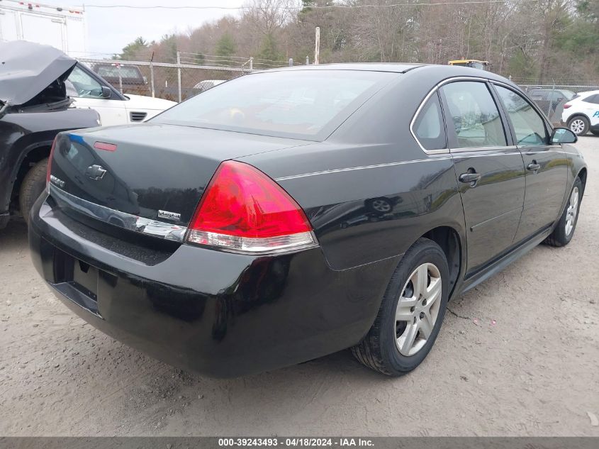 2G1WG5EK9B1121395 | 2011 CHEVROLET IMPALA