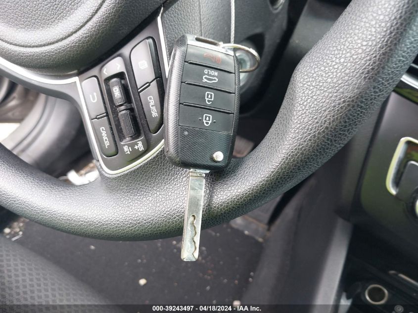 2016 Kia Optima Lx VIN: 5XXGT4L39GG111576 Lot: 39243497