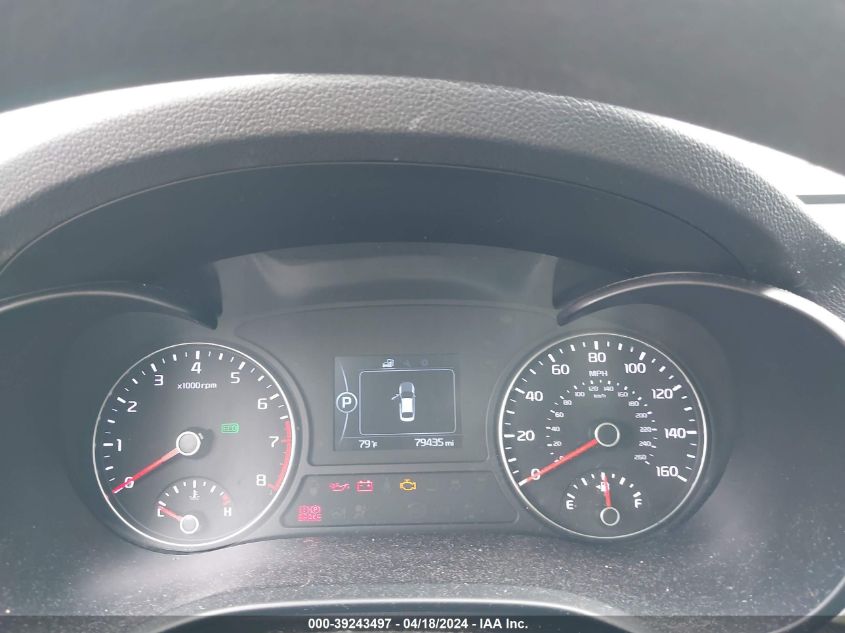 2016 Kia Optima Lx VIN: 5XXGT4L39GG111576 Lot: 39243497