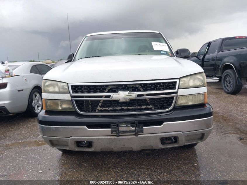 2006 Chevrolet Silverado 1500 Lt1 VIN: 1GCEK19Z06Z203918 Lot: 39243503