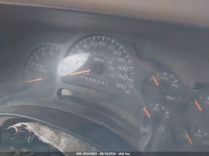 2006 Chevrolet Silverado 1500 Lt1 VIN: 1GCEK19Z06Z203918 Lot: 39243503