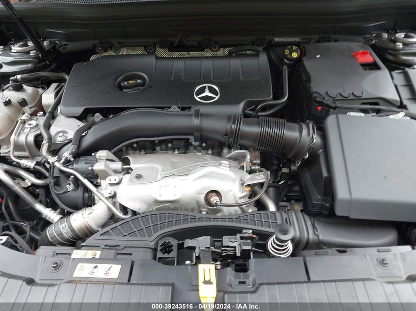 2023 MERCEDES-BENZ GLB 250 4MATIC VIN: W1N4M4HB1PW292325