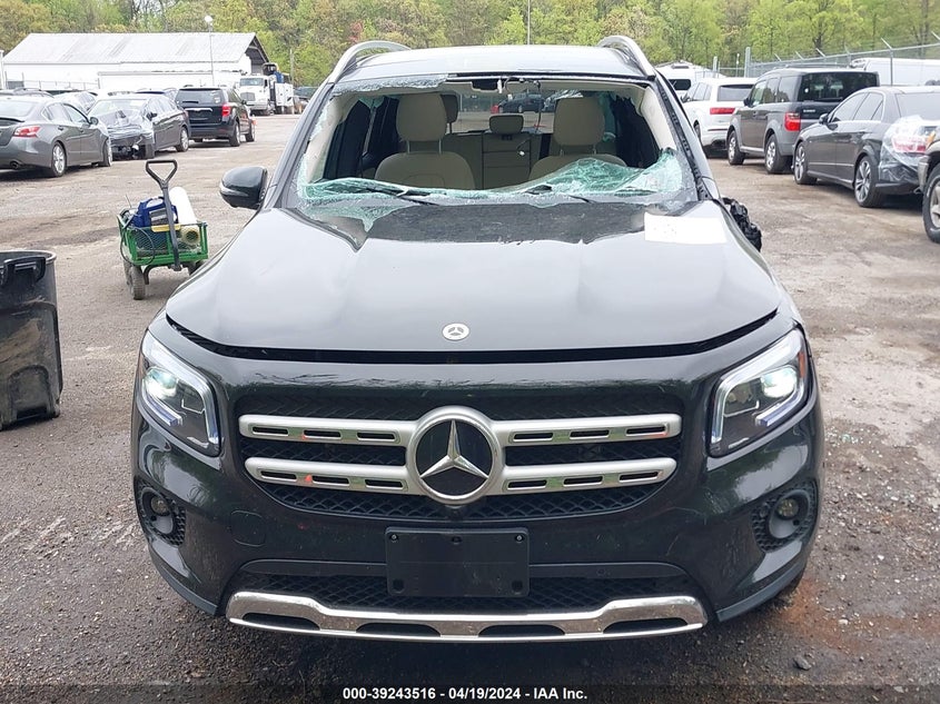 2023 MERCEDES-BENZ GLB 250 4MATIC VIN: W1N4M4HB1PW292325