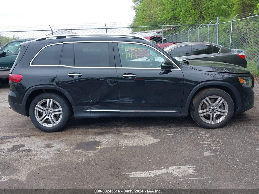 2023 MERCEDES-BENZ GLB 250 4MATIC VIN: W1N4M4HB1PW292325