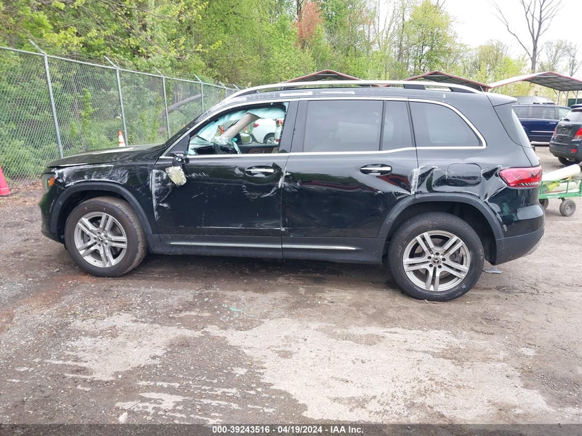 2023 MERCEDES-BENZ GLB 250 4MATIC VIN: W1N4M4HB1PW292325