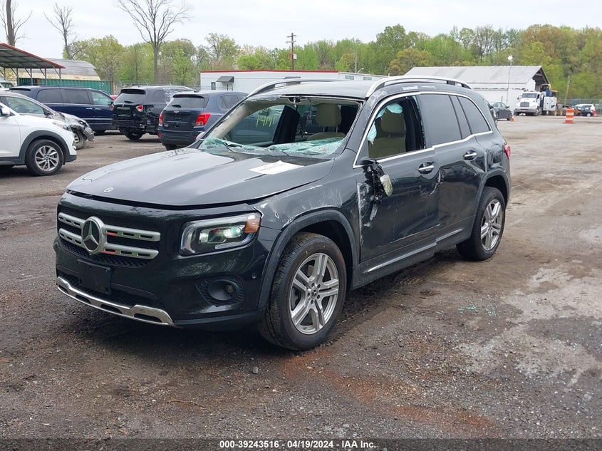 2023 Mercedes-Benz Glb 250 4Matic VIN: W1N4M4HB1PW292325 Lot: 39243516