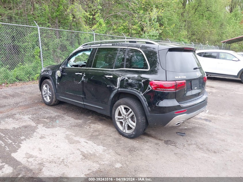 2023 Mercedes-Benz Glb 250 4Matic VIN: W1N4M4HB1PW292325 Lot: 39243516