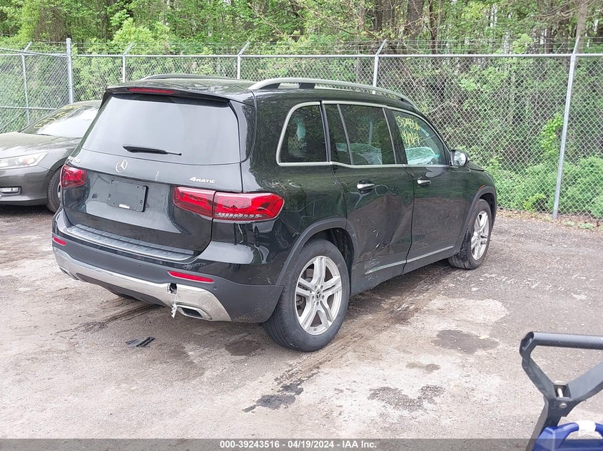 2023 Mercedes-Benz Glb 250 4Matic VIN: W1N4M4HB1PW292325 Lot: 39243516