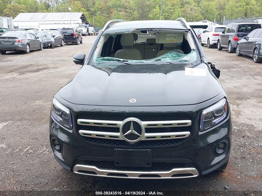 2023 MERCEDES-BENZ GLB 250 4MATIC VIN: W1N4M4HB1PW292325