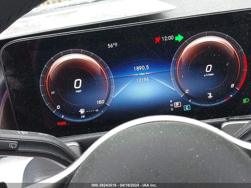 2023 MERCEDES-BENZ GLB 250 4MATIC VIN: W1N4M4HB1PW292325