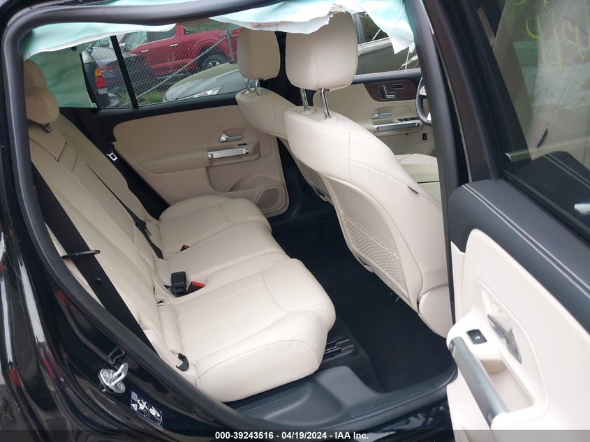 2023 MERCEDES-BENZ GLB 250 4MATIC VIN: W1N4M4HB1PW292325