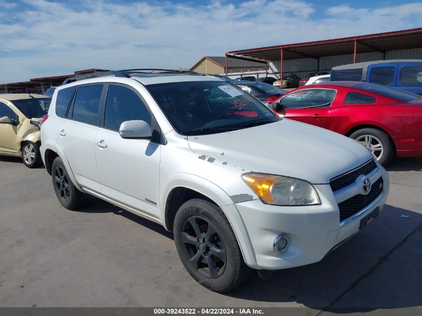 2009 Toyota Rav4 Limited V6 VIN: 2T3BK31V99W010047 Lot: 39243522
