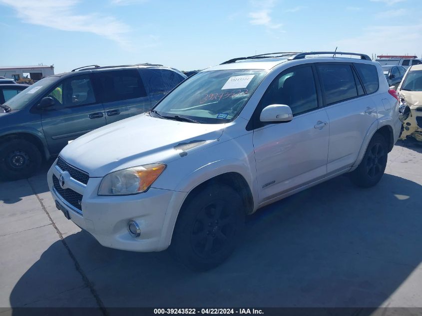 2009 Toyota Rav4 Limited V6 VIN: 2T3BK31V99W010047 Lot: 39243522