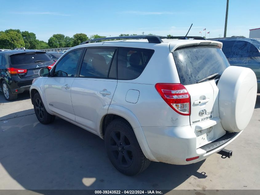 2009 Toyota Rav4 Limited V6 VIN: 2T3BK31V99W010047 Lot: 39243522