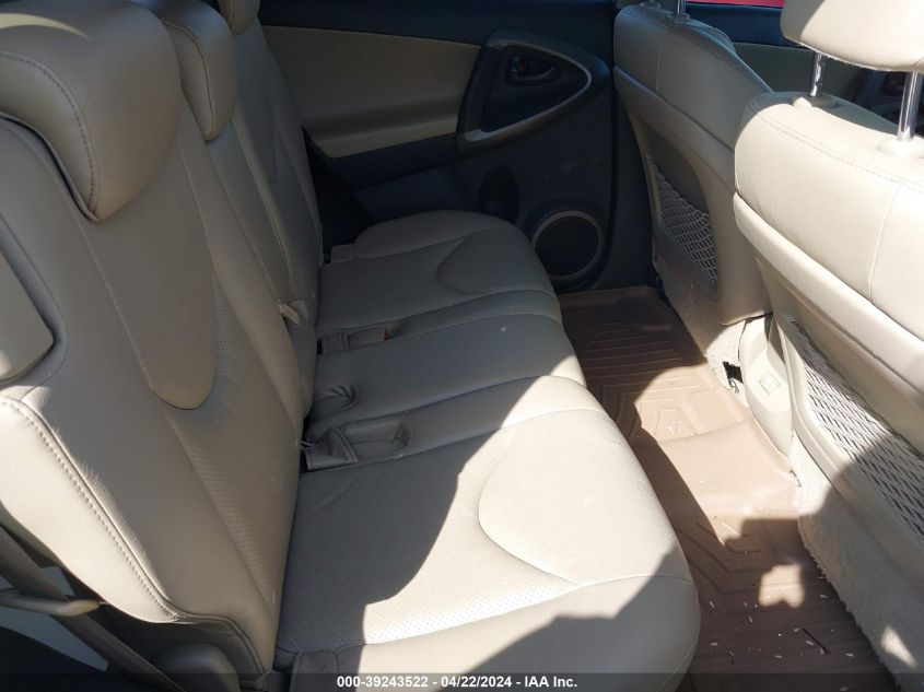 2009 Toyota Rav4 Limited V6 VIN: 2T3BK31V99W010047 Lot: 39243522