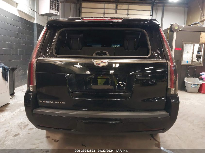 1GYS4BKJXHR357489 2017 Cadillac Escalade Luxury