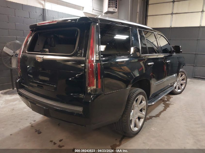 2017 Cadillac Escalade Luxury VIN: 1GYS4BKJXHR357489 Lot: 39243523