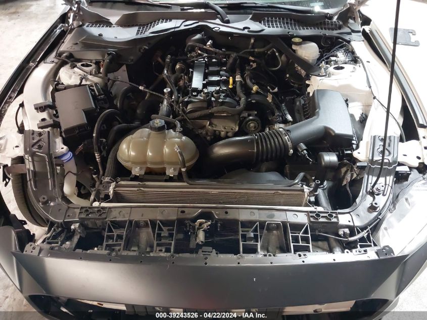 2021 Ford Mustang Ecoboost Premium VIN: 1FATP8UH2M5124776 Lot: 39243526