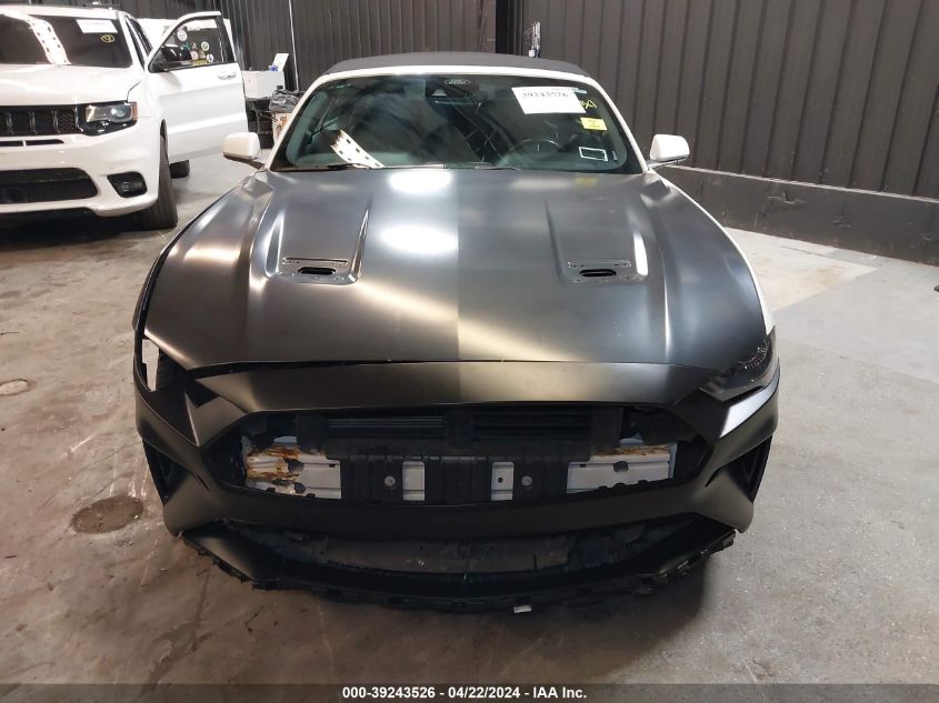 2021 Ford Mustang Ecoboost Premium VIN: 1FATP8UH2M5124776 Lot: 39243526