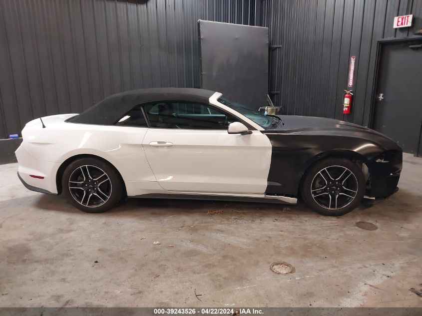 2021 Ford Mustang Ecoboost Premium VIN: 1FATP8UH2M5124776 Lot: 39243526