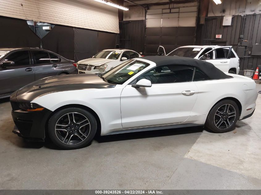 2021 Ford Mustang Ecoboost Premium VIN: 1FATP8UH2M5124776 Lot: 39243526