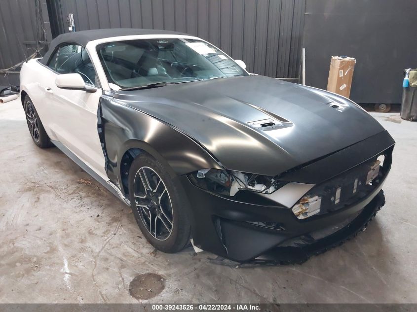 2021 Ford Mustang Ecoboost Premium VIN: 1FATP8UH2M5124776 Lot: 39243526