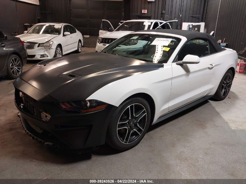 2021 Ford Mustang Ecoboost Premium VIN: 1FATP8UH2M5124776 Lot: 39243526