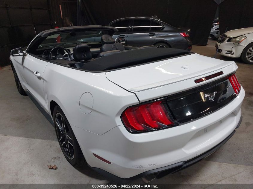 2021 Ford Mustang Ecoboost Premium VIN: 1FATP8UH2M5124776 Lot: 39243526