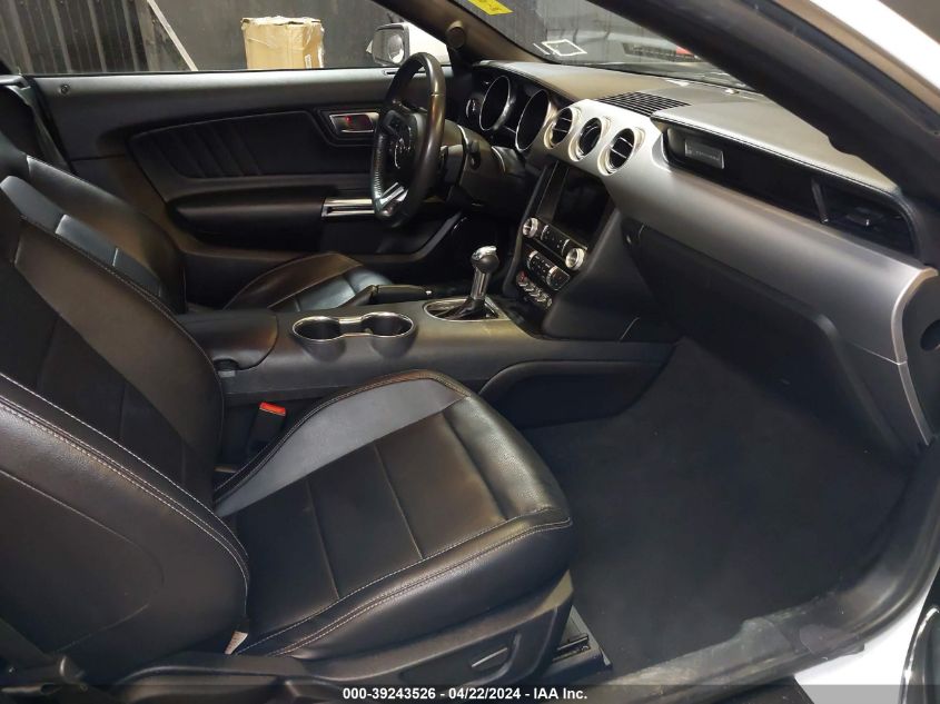 2021 Ford Mustang Ecoboost Premium VIN: 1FATP8UH2M5124776 Lot: 39243526