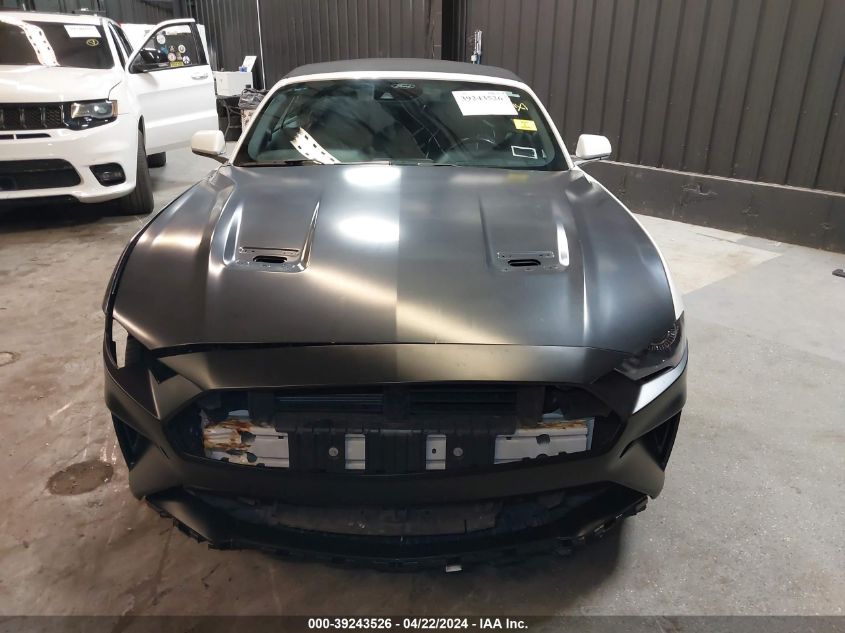 2021 Ford Mustang Ecoboost Premium VIN: 1FATP8UH2M5124776 Lot: 39243526