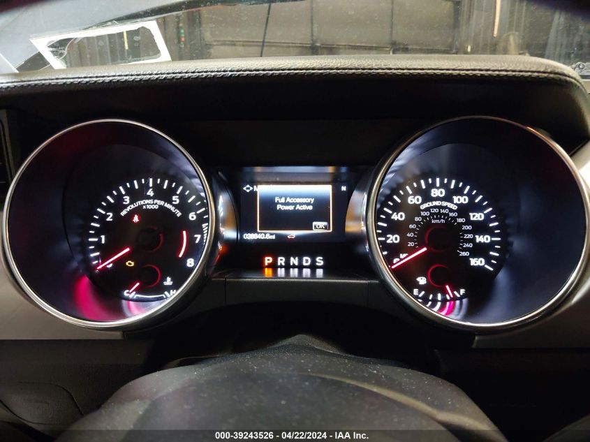 2021 Ford Mustang Ecoboost Premium VIN: 1FATP8UH2M5124776 Lot: 39243526