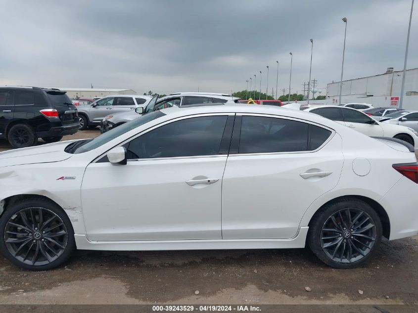 2020 Acura Ilx Premium A-Spec Packages/Technology A-Spec Packages VIN: 19UDE2F86LA007000 Lot: 39243529