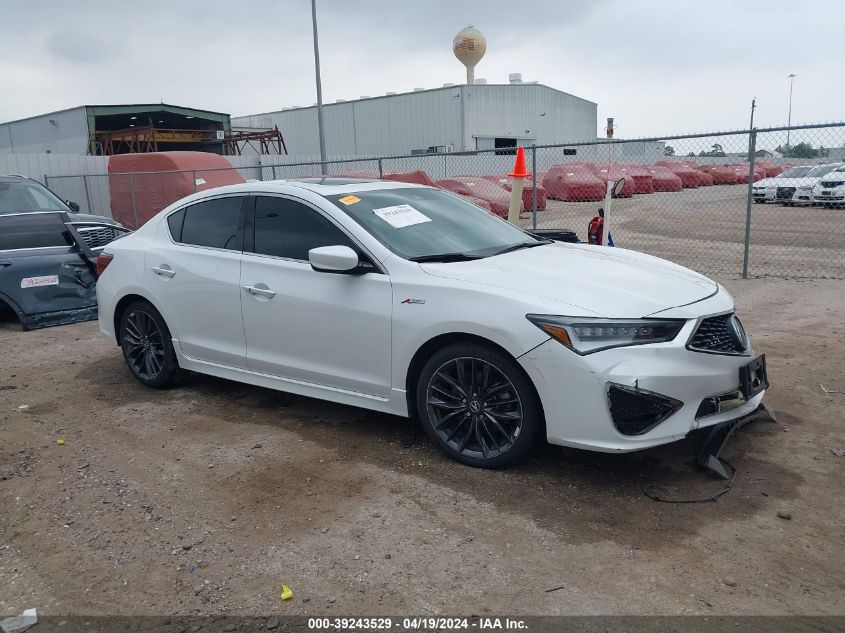 2020 Acura Ilx Premium A-Spec Packages/Technology A-Spec Packages VIN: 19UDE2F86LA007000 Lot: 39243529