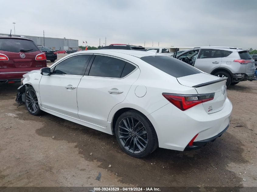 2020 Acura Ilx Premium A-Spec Packages/Technology A-Spec Packages VIN: 19UDE2F86LA007000 Lot: 39243529