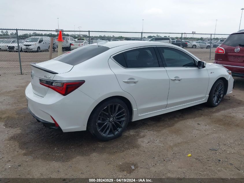 2020 Acura Ilx Premium A-Spec Packages/Technology A-Spec Packages VIN: 19UDE2F86LA007000 Lot: 39243529