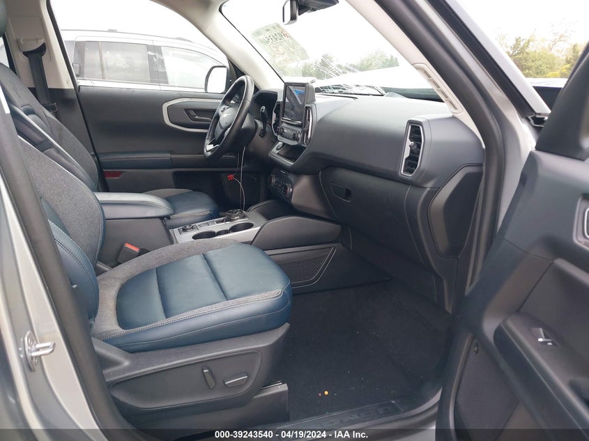 2022 Ford Bronco Sport Outer Banks VIN: 3FMCR9C68NRD49188 Lot: 39243540