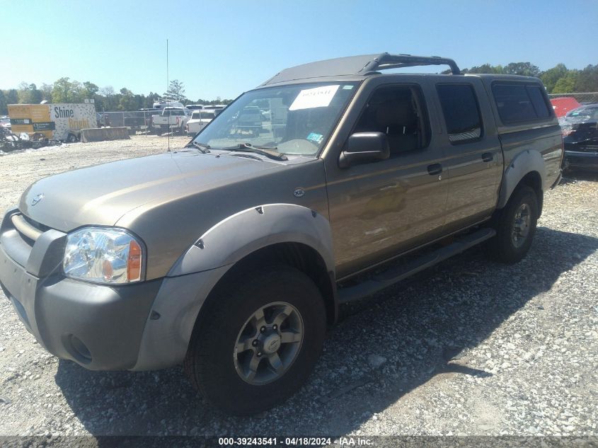 1N6ED27T32C348492 | 2002 NISSAN FRONTIER