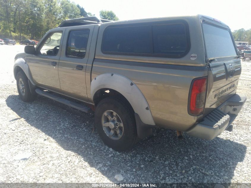 1N6ED27T32C348492 | 2002 NISSAN FRONTIER