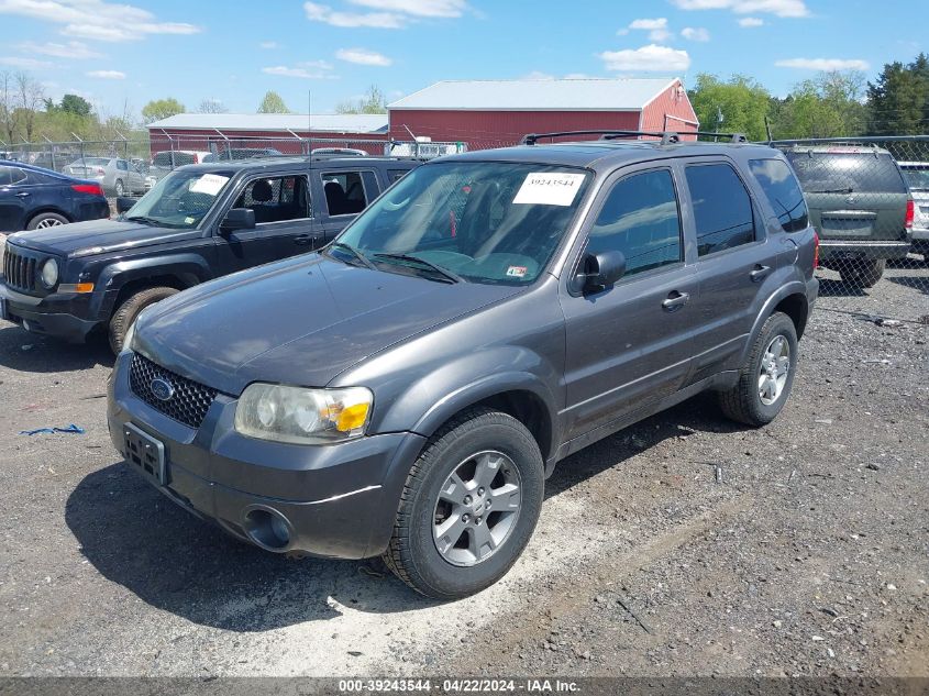 2005 Ford Escape Limited VIN: 1FMYU941X5KA52466 Lot: 39243544